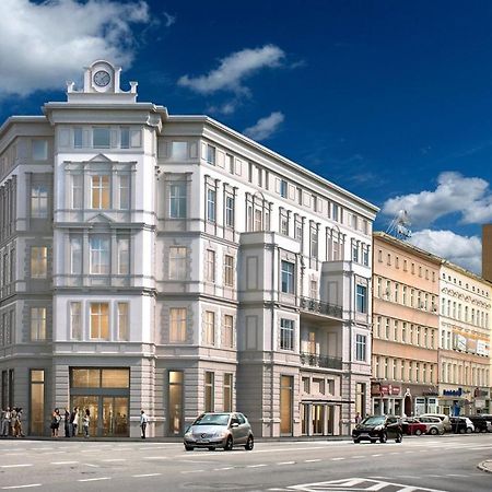 Gryf Deluxe Apartments In Centrum Szczecin Ngoại thất bức ảnh